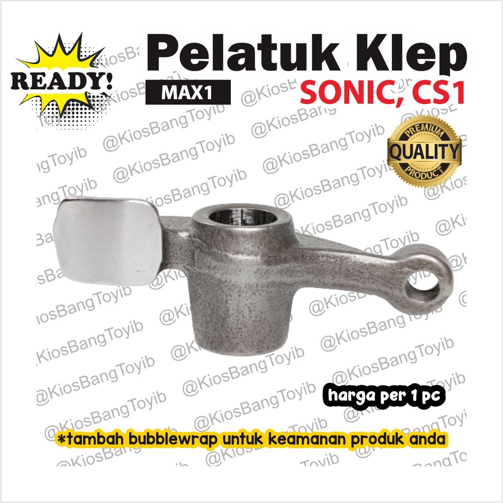 Pelatuk Platuk Klep Templar Tempelar Temlar SONIC CS1 (max1)