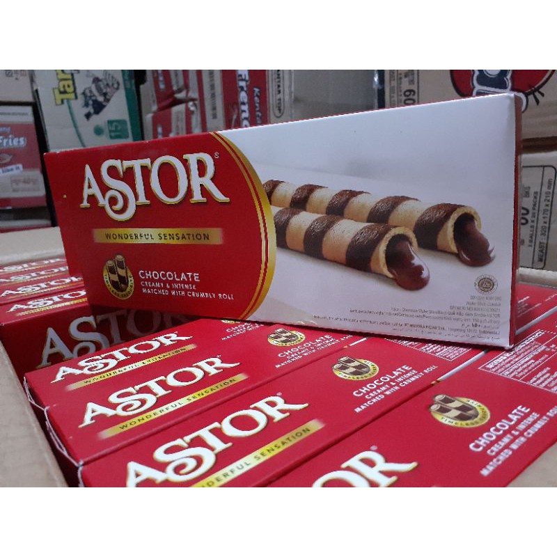 

Astor wafer roll 150gr