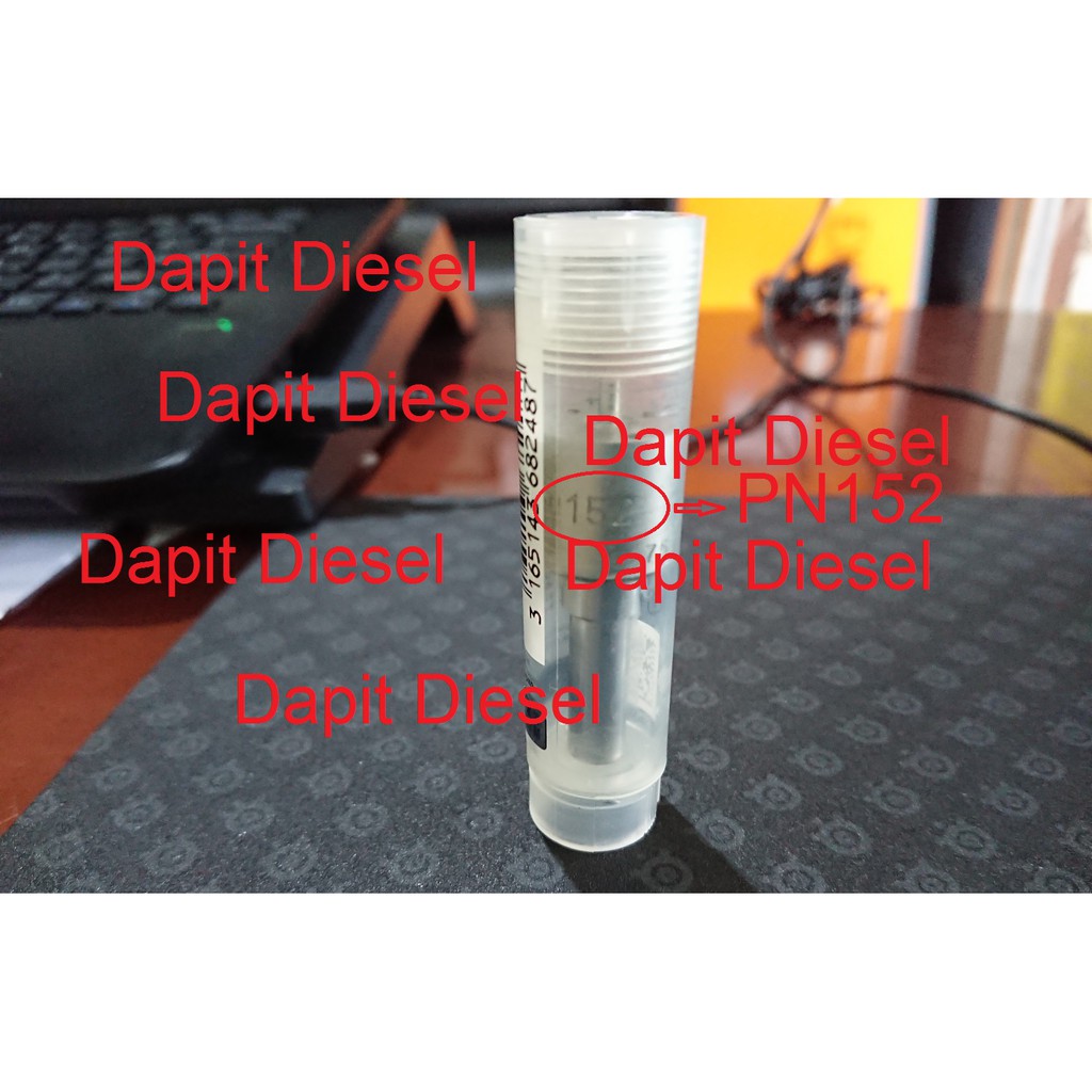 Nozzle Part Isuzu PANTHER 2.5 bukan TURBO merk ZEXEL ORI - ASLI - ORIGINAL - ORISINIL