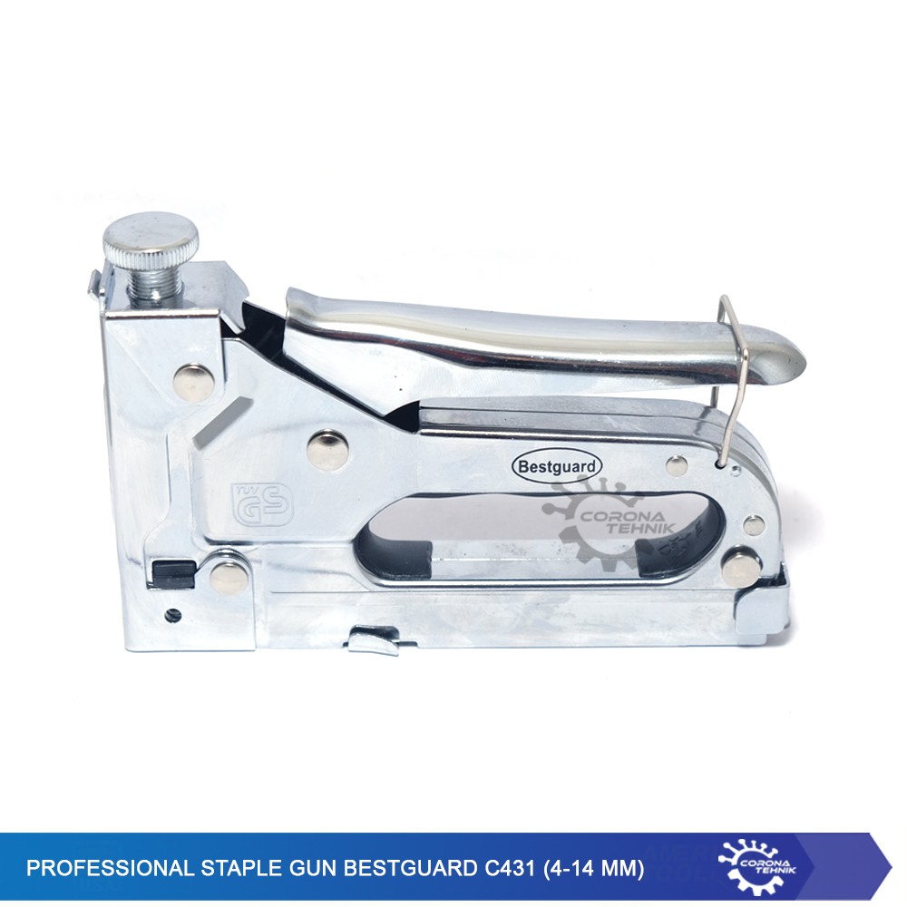 Professional Staple Gun Bestguard C431 (4-14 mm)