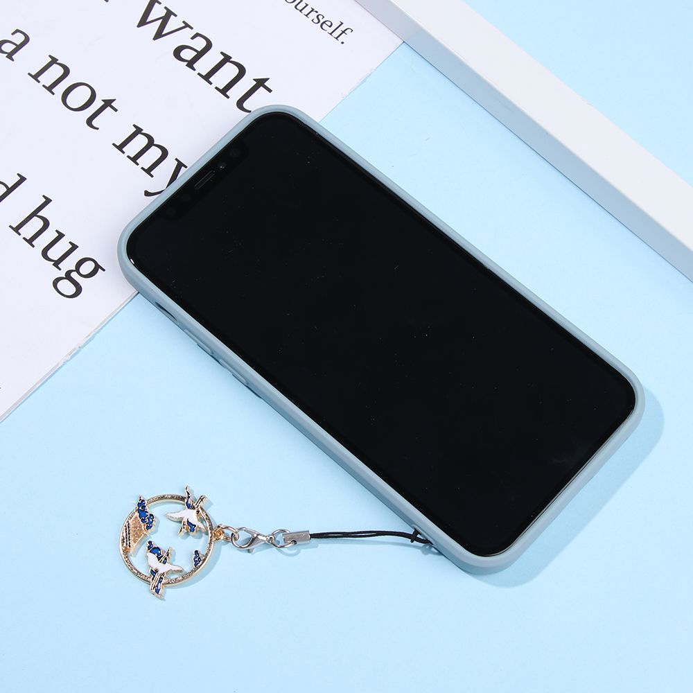 TOP Charm Mini Key Strap Lanyard Cute Phone Case Pendant Bag Accessories Gift Cat Hang Rope Flower