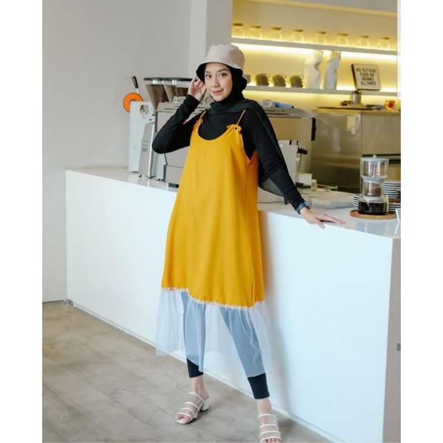 TUNIK CERIA OVERALL