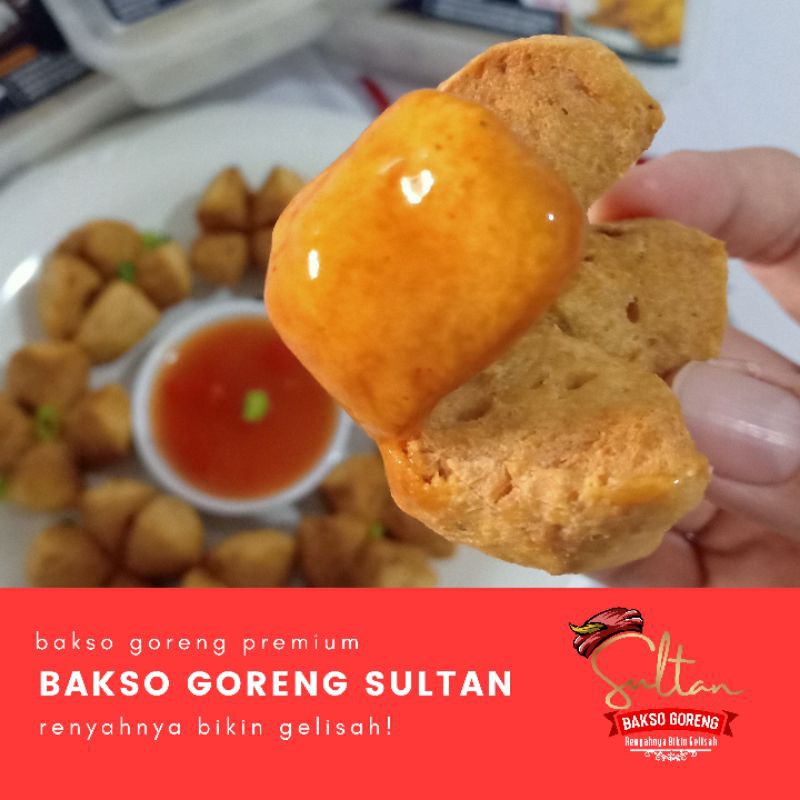 

Paket 10 Bungkus | Bakso Goreng Sultan | Frozen Food