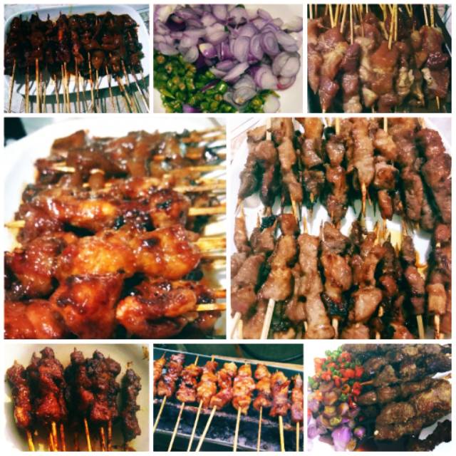 

Sate Babi Manis