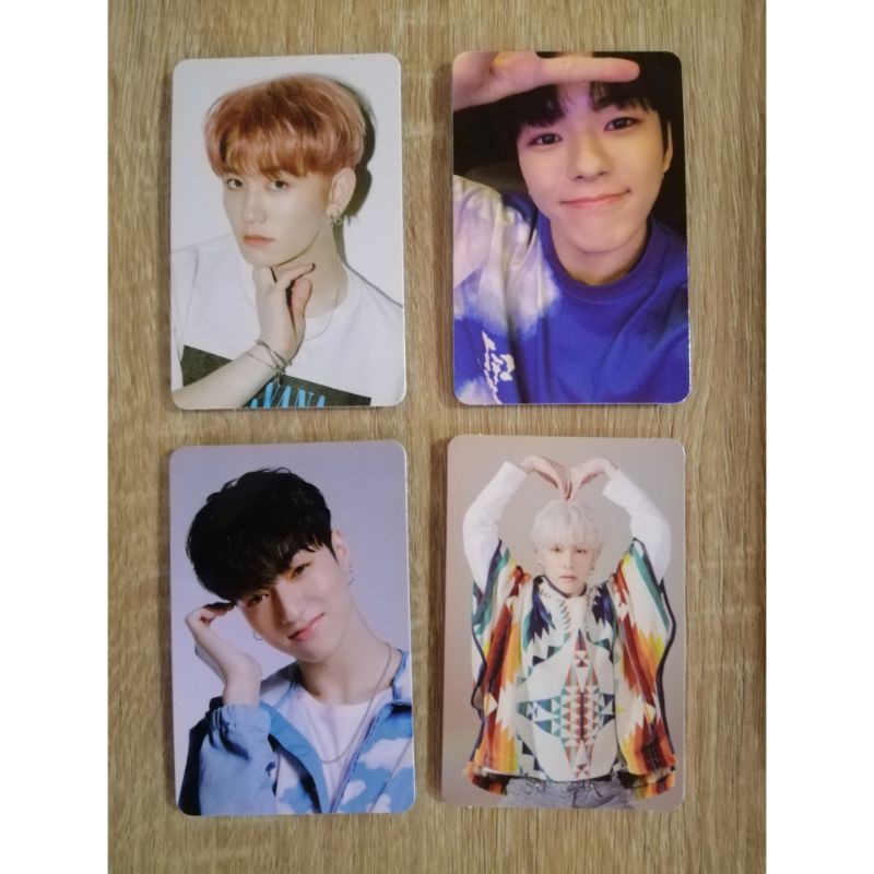 Photocard Official Haruto Mashiho Jaehyuk AsahiThe First Step : Chapter two