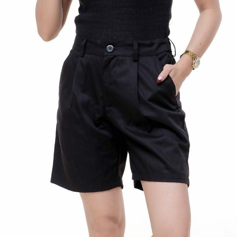 Celana Pendek Wanita Hot Pants Wanita Korean Style M L XL XXL