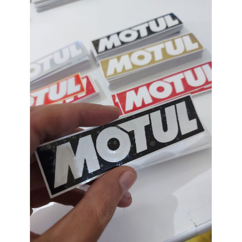 STICKER MOTUL CUTTING