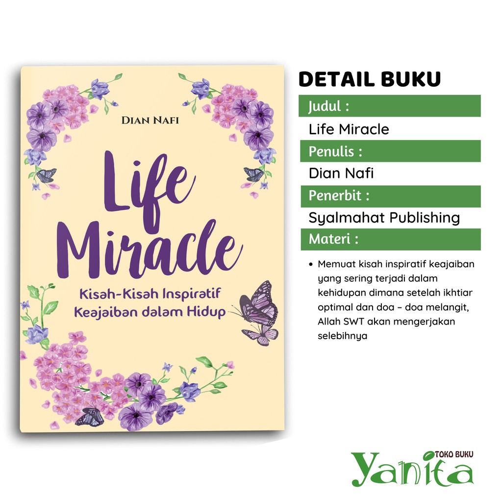 Syalmahat Publishing Buku Motivasi Inspirasi Pengembangan Diri Life Miracle Kisah Inspiratif Keajaiban Dalam Hidup-1
