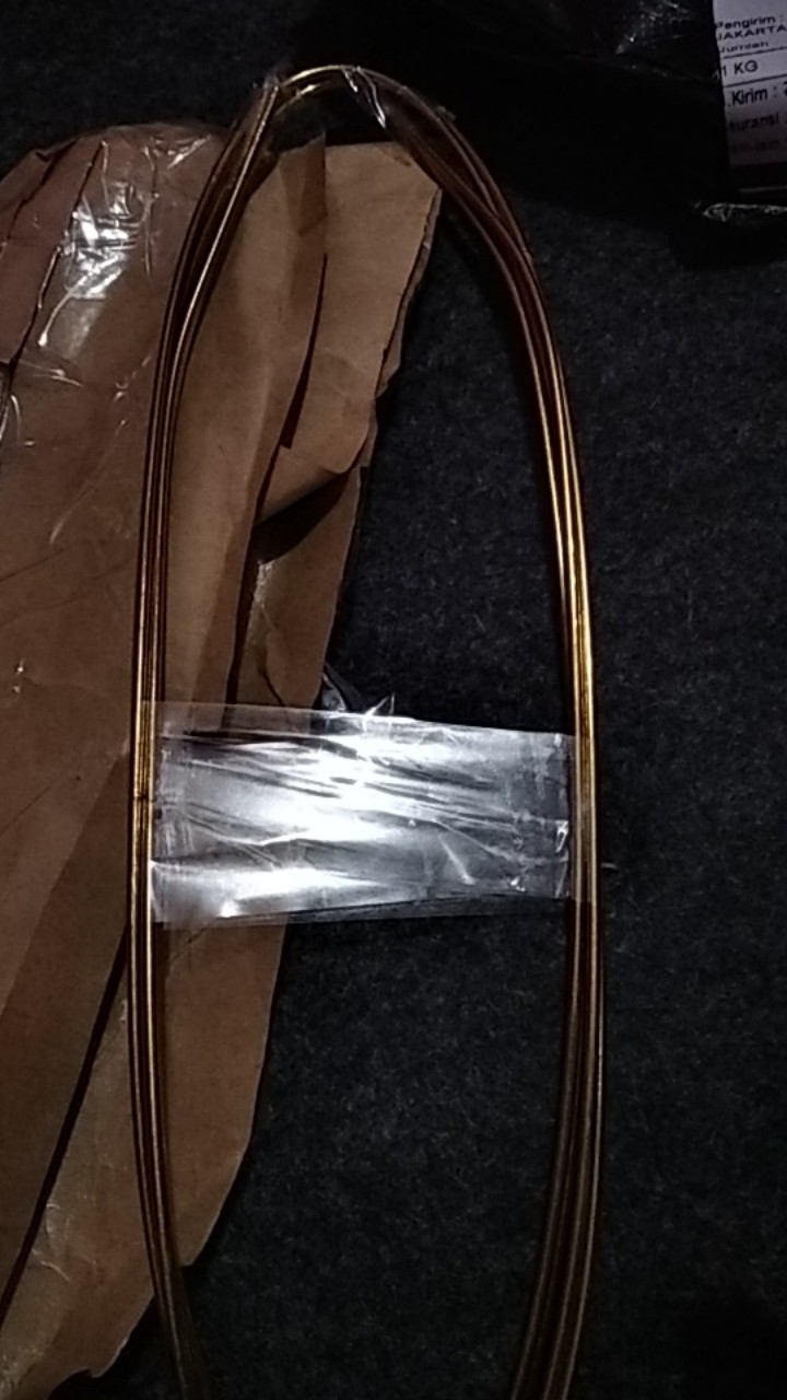 Kawat Las Kuningan=2 Mili Asli 100% Germany Panjang 1 Mtr