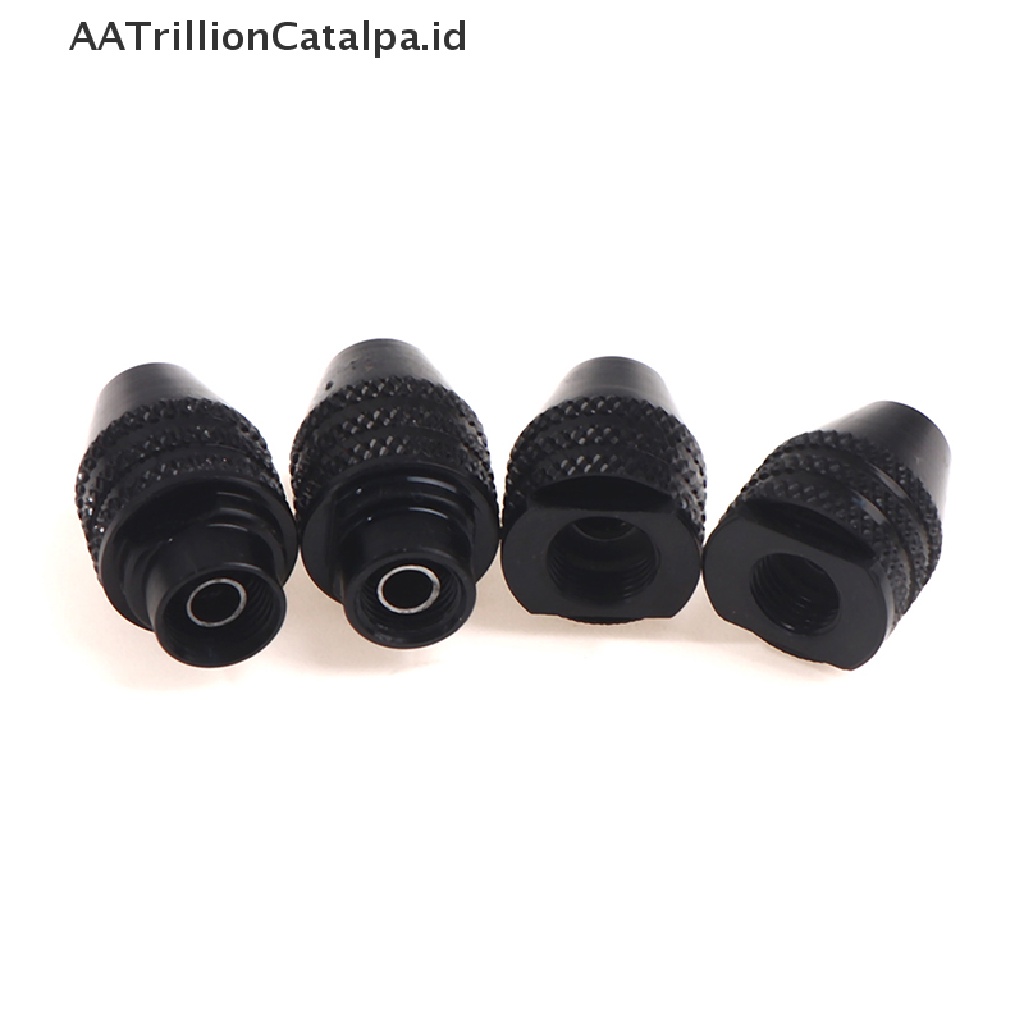 (Aatrillioncatalpa) Bor Chuck Mini Tanpa Kunci 0.3-3.4mm M7