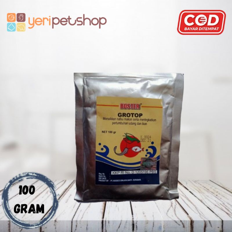 Boster Grotop Vitamin Ikan