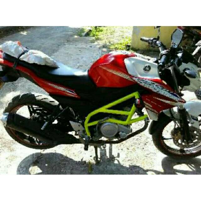 Tubular  vixion old new