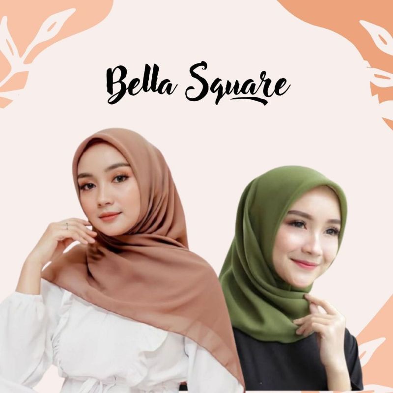 BELLA SQUARE POLLYCOTTON PREMIUM