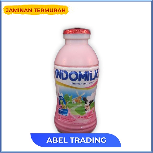 

Indomilk Liquid Strawberry 190Ml