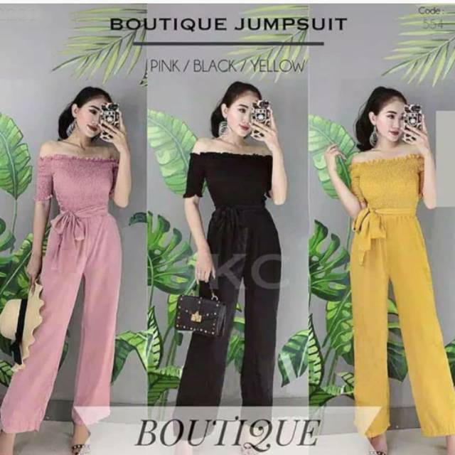 shopee baju jumpsuit