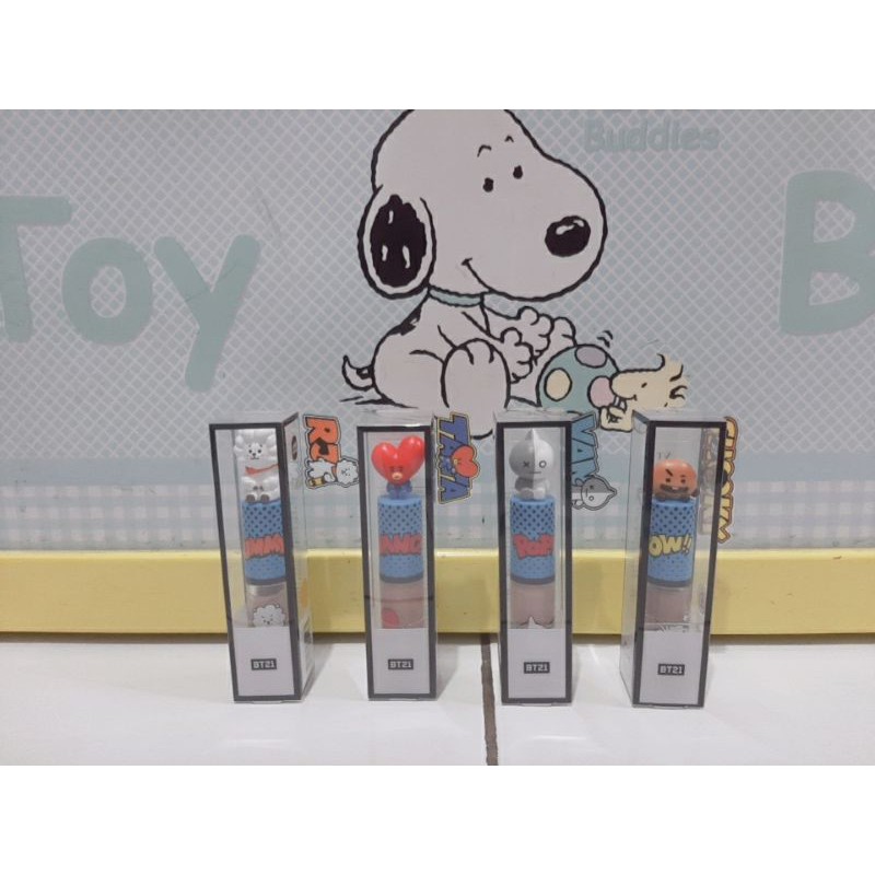[Pelunasan] BT21 X VT LIPTINT & EYE LIQUID