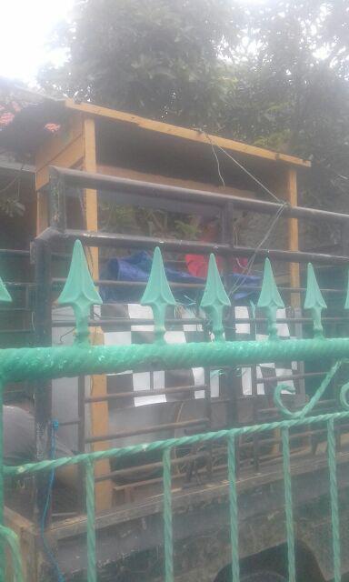 Qnunbatik Hem/kemeja Atasan Batik Anak Cowok Gentong Hitam