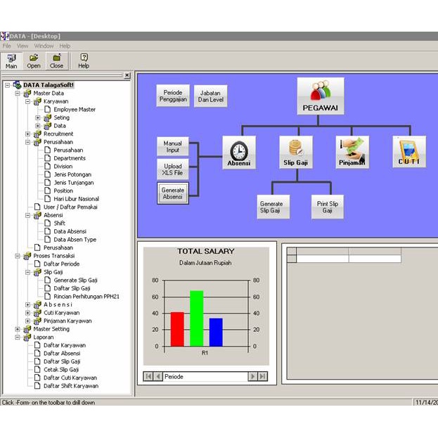 SIMAK PAYROLL Software