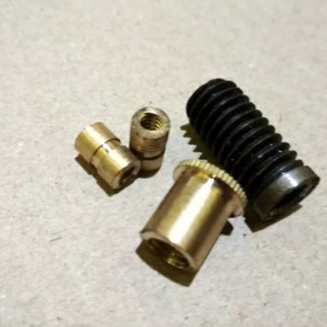 Satu set baut Riser busur panah