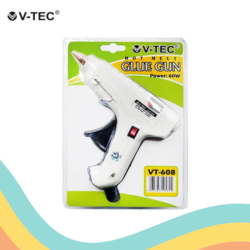 

ALAT LEM TEMBAK V-TEC VT-608/60W (1 PCS)