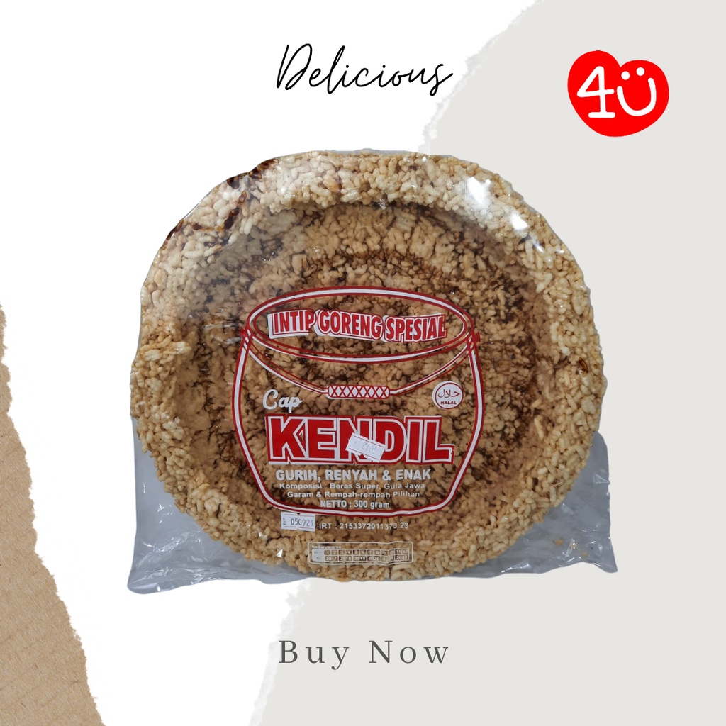 

INTIP GORENG SPESIAL CAP KENDIL