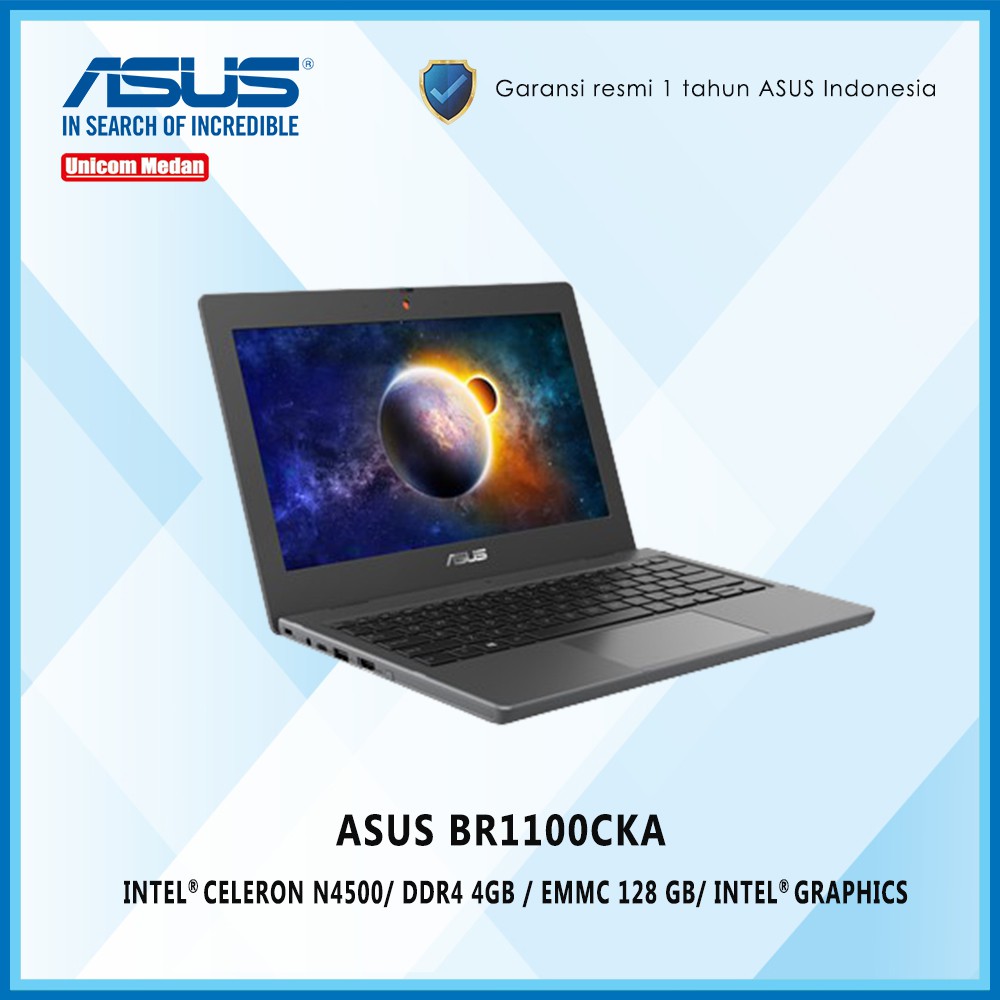 Asus BR1100CKA | Intel Celeron N4500 | DDR4 4GB | EMMC 128GB | Win 10 Home