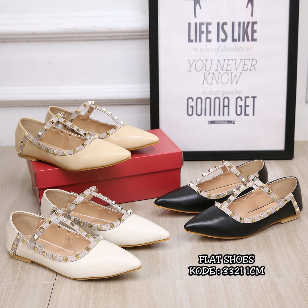 FLAT SHOES 3321