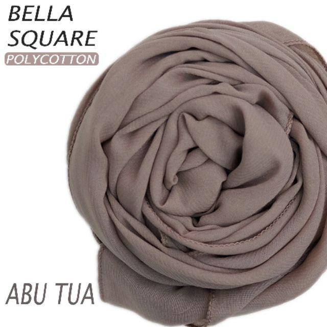 JILBAB SEGIEMPAT BELLA SONIC B LASER CUT ANSANIA-BELLA SONIC ABU TUA
