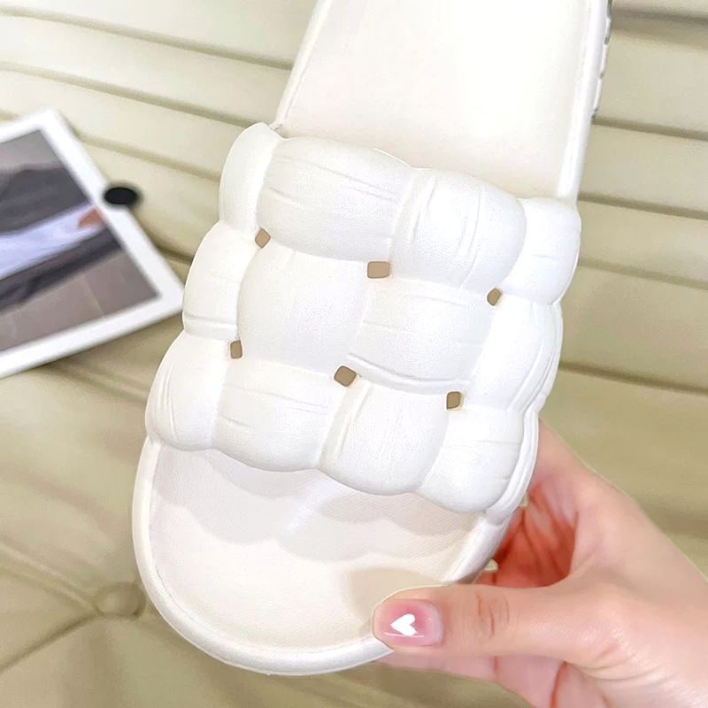 Sandal Karet Wanita Import Fead / Sandal Karet Tebal Korean Style