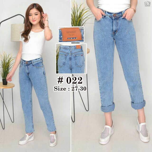 Celana Jeans Boyfriend Wanita / Celana Jeans Wanita /Celana Korea Wanita /Celana Jeans Model Terbaru