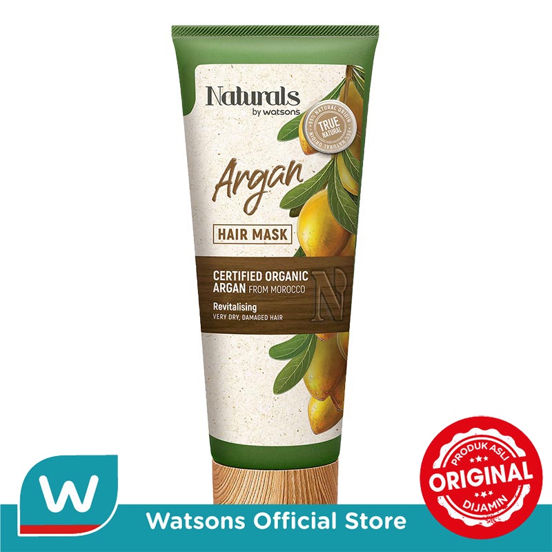 OrElanHair- Naturals By Watsons Argan Hair Mask 200ml