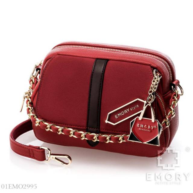 EMORY 01EMO2995 / TAS SELEMPANG WANITA / SLING BAG ORIGINAL