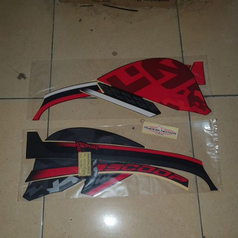 STRIPING NEW SCOOPY SPORTY ESP 2021