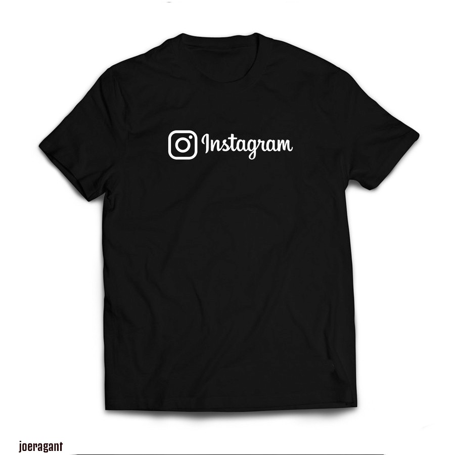 KAOS INSTAGRAM | BAJU LOGO INSTAGRAM