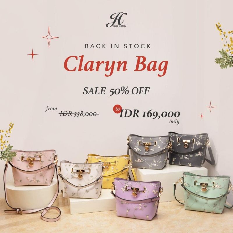 CLARYN Bag Jims Honey