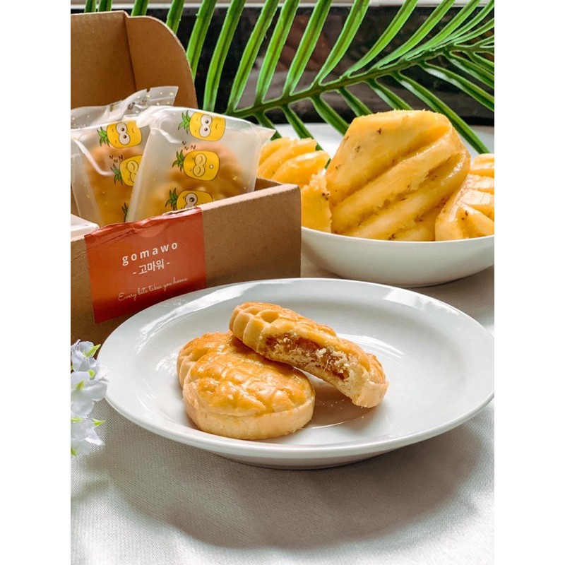 

NASTAR GOMAWO 100% WISMAN (tanpa tambahan butter/mentega lain)