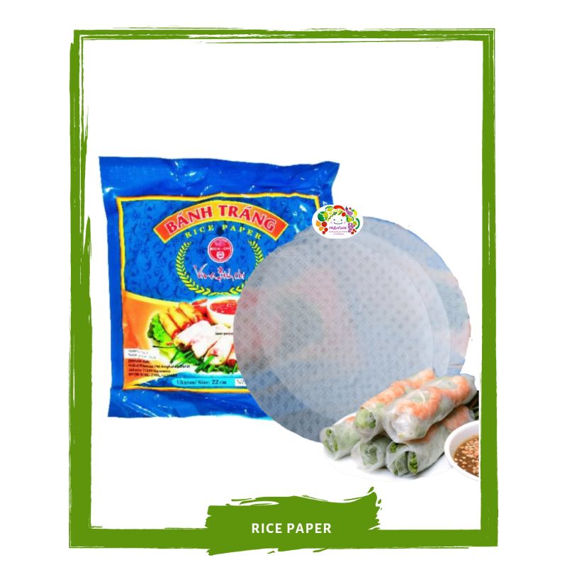 

Banh Trang Rice Paper Isi 10 Lembar Off Mallahrizwa