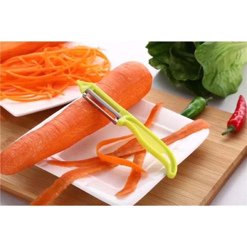 Pisau Kupas Stainless - Pisau Pengupas Kulit Buah Atau Sayur - UA