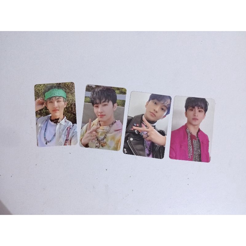 pc photocard mark nct dream hello future hot sauce chilling crazy