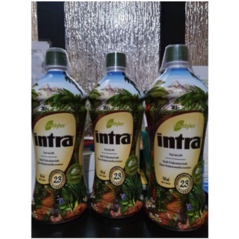 Intra Herbal / Intra Juice / Lifestyles Intra