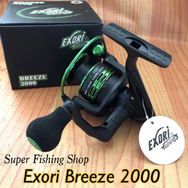 Reel Exori Breeze 2000