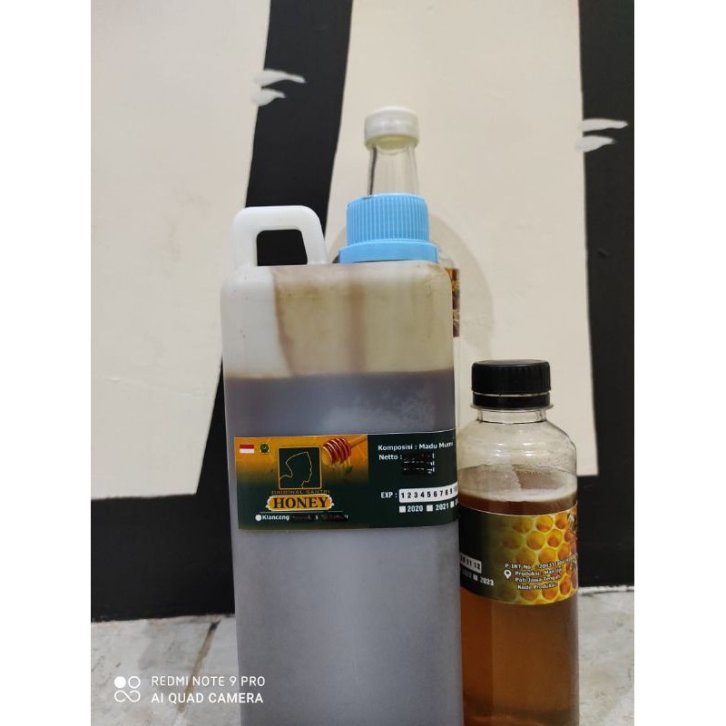 

madu kelanceng asam manis