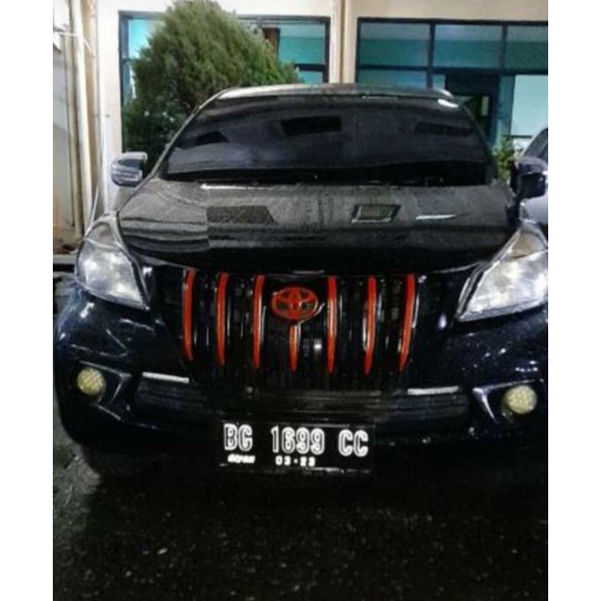 Grill Avanza veloz / G 2012-2013-2014 prado list merah