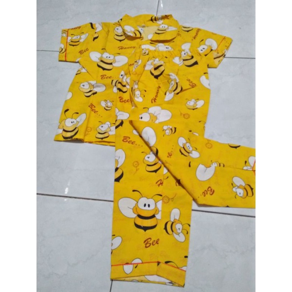 piyama anak perempuan,laki-laki  /baju tidur anak 1-5tahun/ piyama anak bisa pilih motif