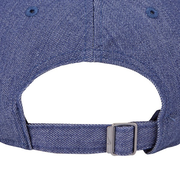 Nike Swoosh Denim NSW Heritage86 Cap Blue DJ6220-410 Topi Original