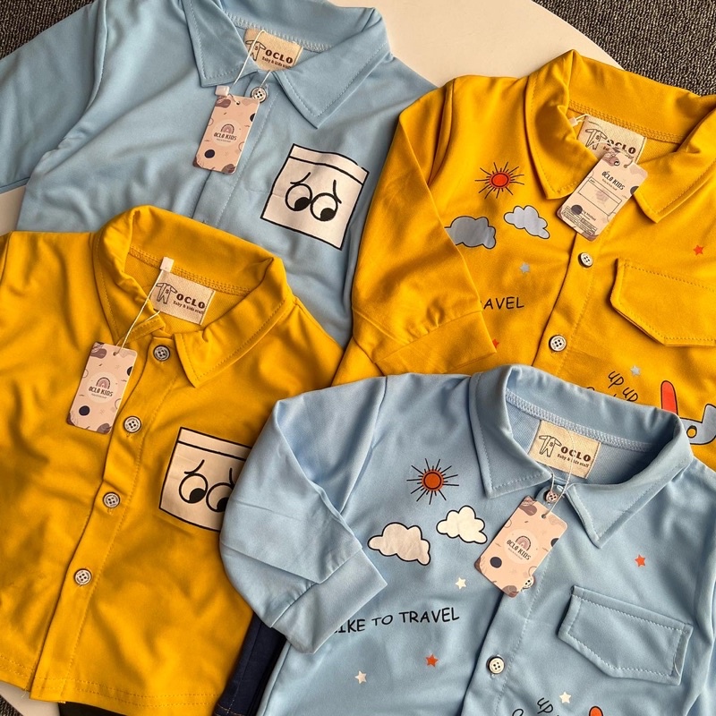 Long sleeve set anak