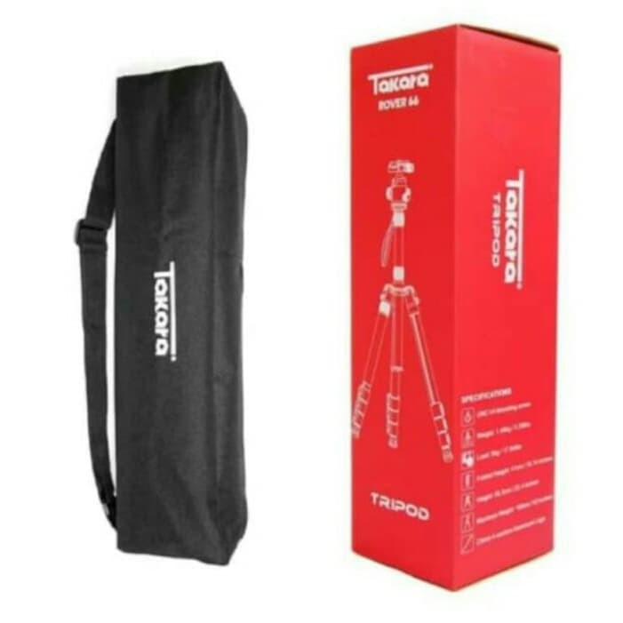 TRIPOD MONOPOD TAKARA ROVER 66 PAKET T054