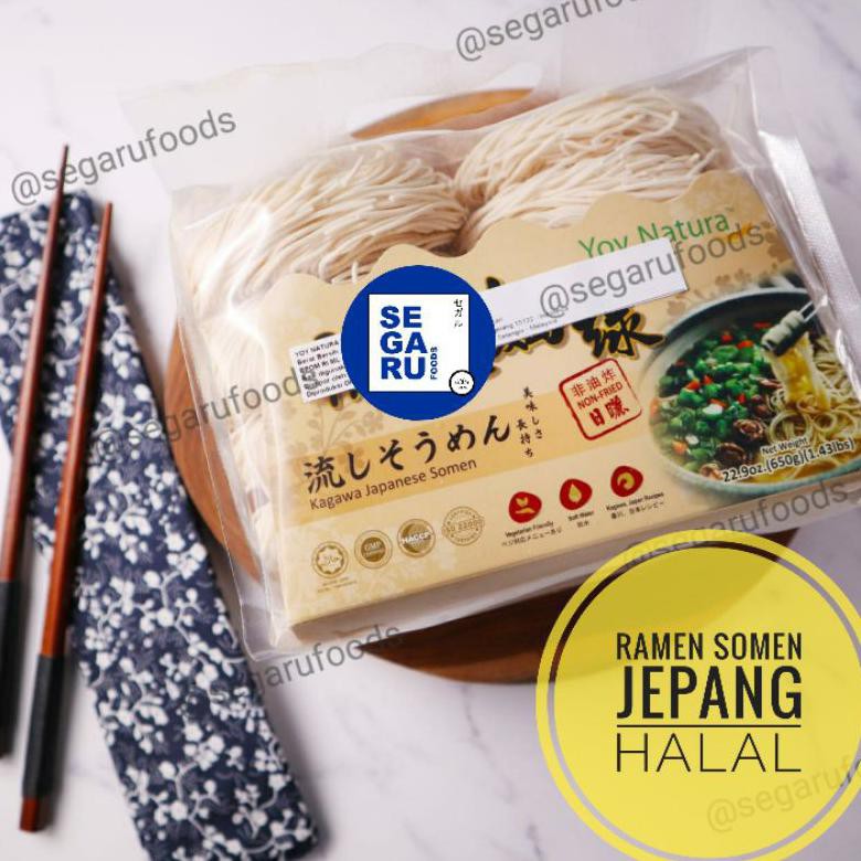 

{BISA COD} Mie Somen Ramen Kering Jepang Halal / Dry Meesua Misoa Natura OBRAL [Kode 1|Kode 2|Kode