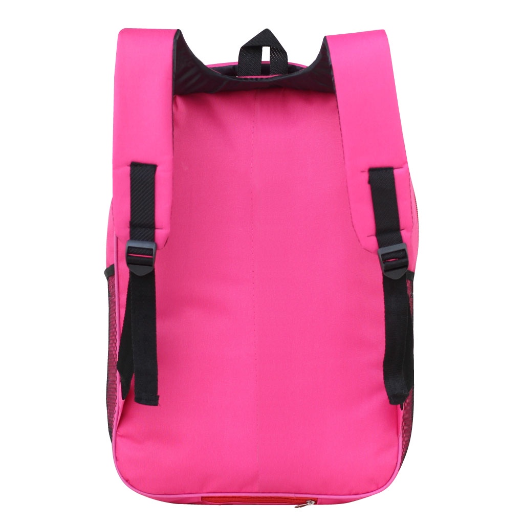 Tas Ransel Sekolah Tas Ransel Pria Tas Punggung Laptop Kuliah Polo Classic Pink Tas Pink Sekolah