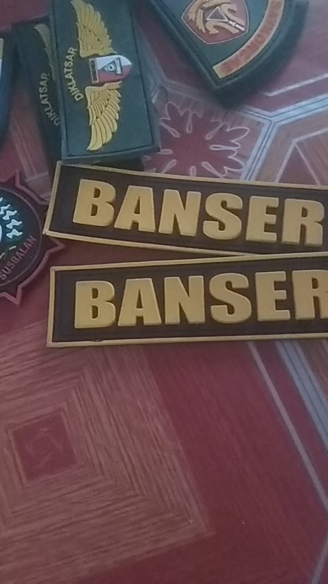 Perekat Banser Persegi Panjang